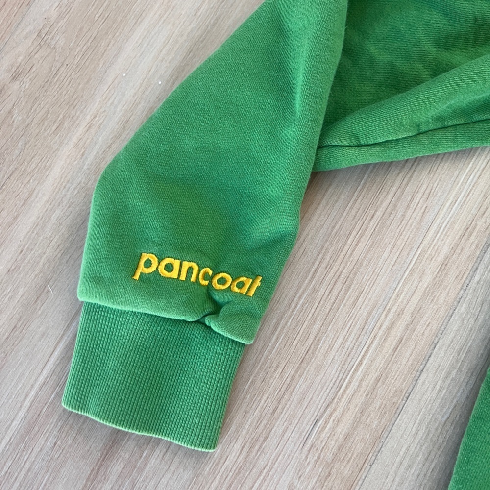 Pancoat Light Green Pop Eyes Hoodie - Picture 2 of 7